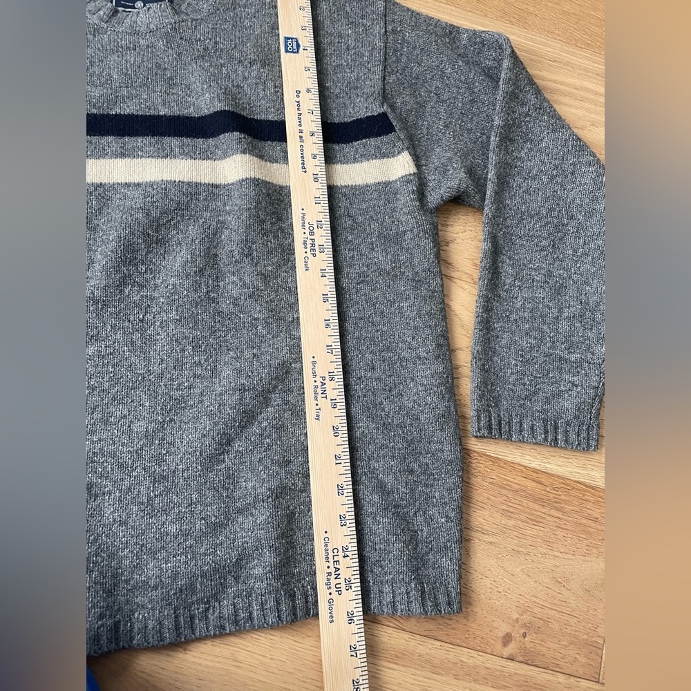 Vintage american eagle 100% wool crewneck sweater - Picture 3 of 4